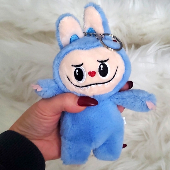 Labubu Plush Keychains - Picture 1 of 2